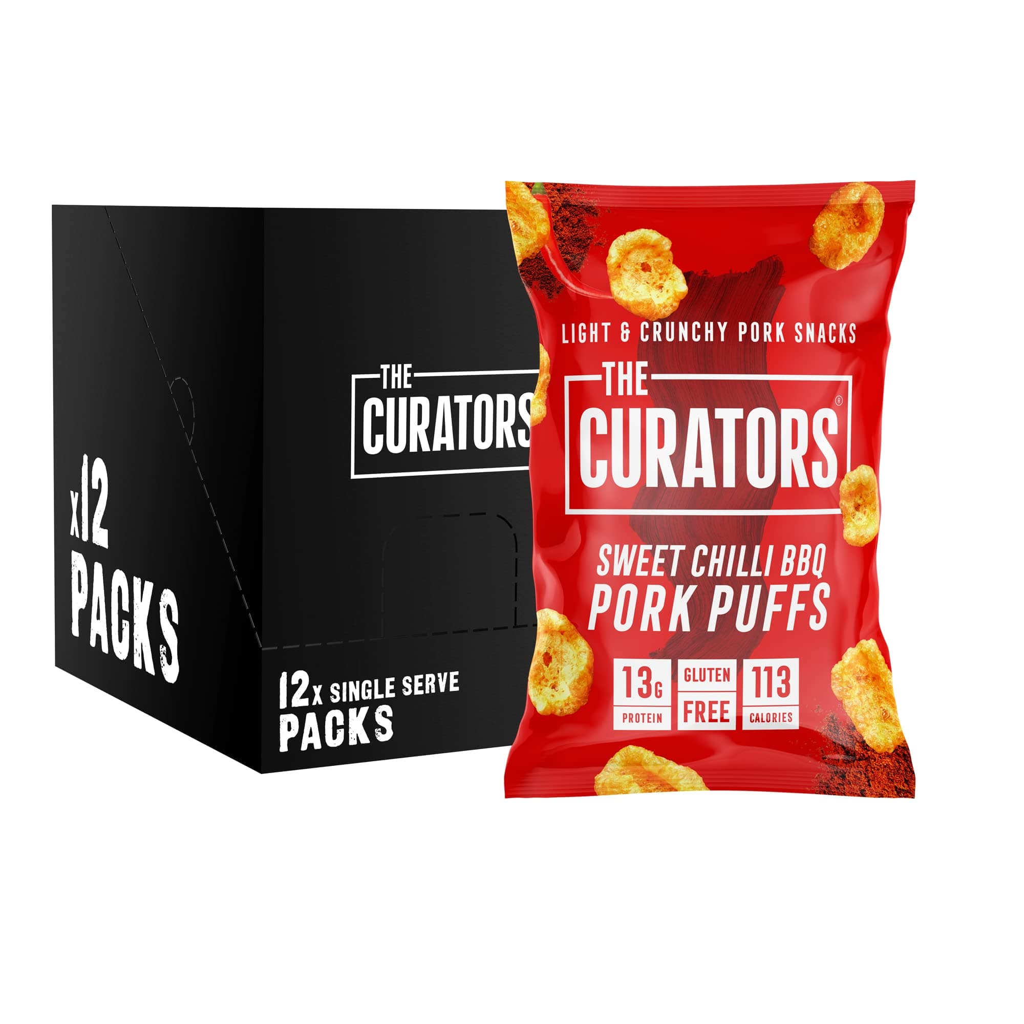 Pork Puffs - Sweet Chilli BBQ
