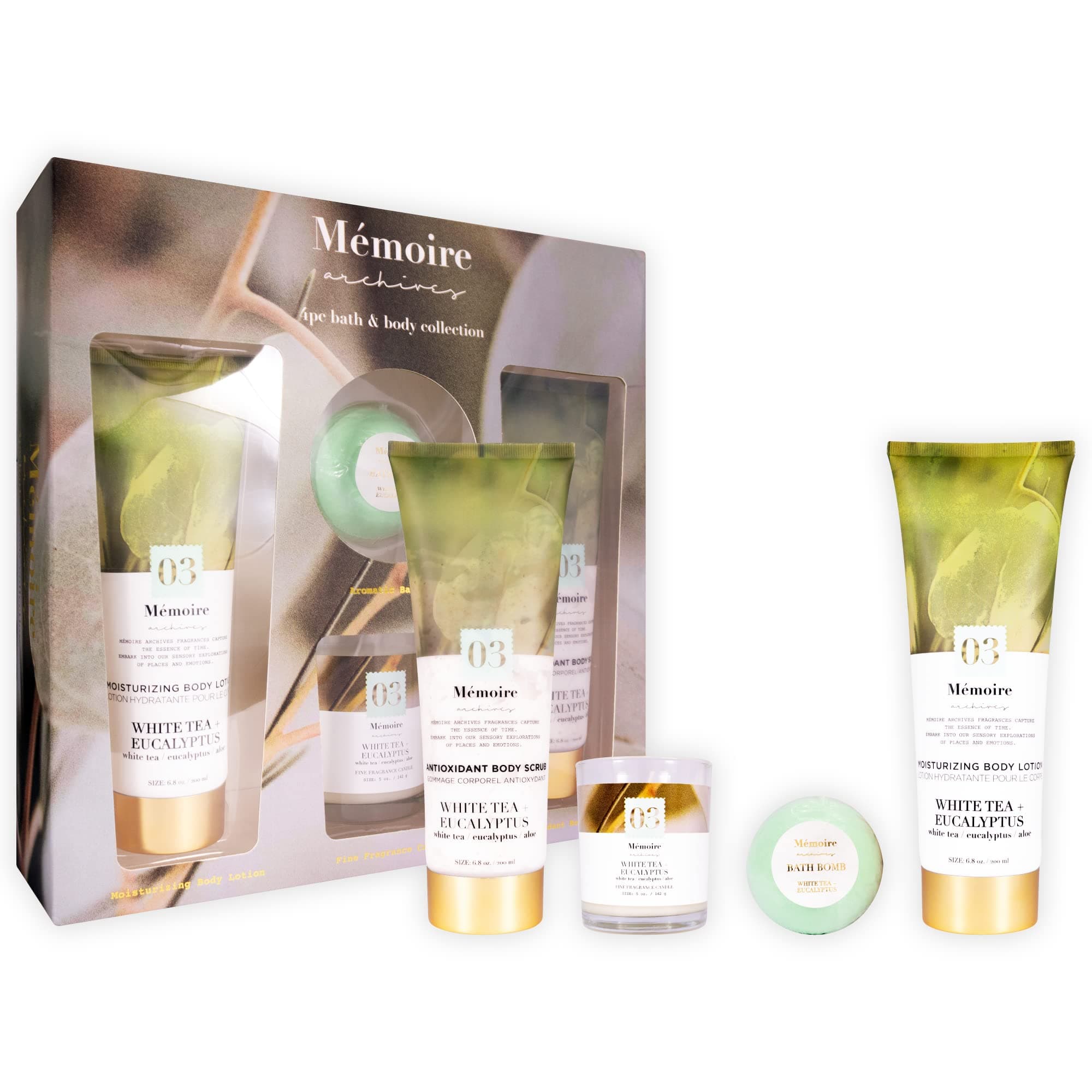 Memoire Archives Bath & Body Collection