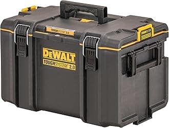 DeWalt DWST83342-1 TOUGHSYSTEM Large Capacity Box, X, Grand Coffret IP65