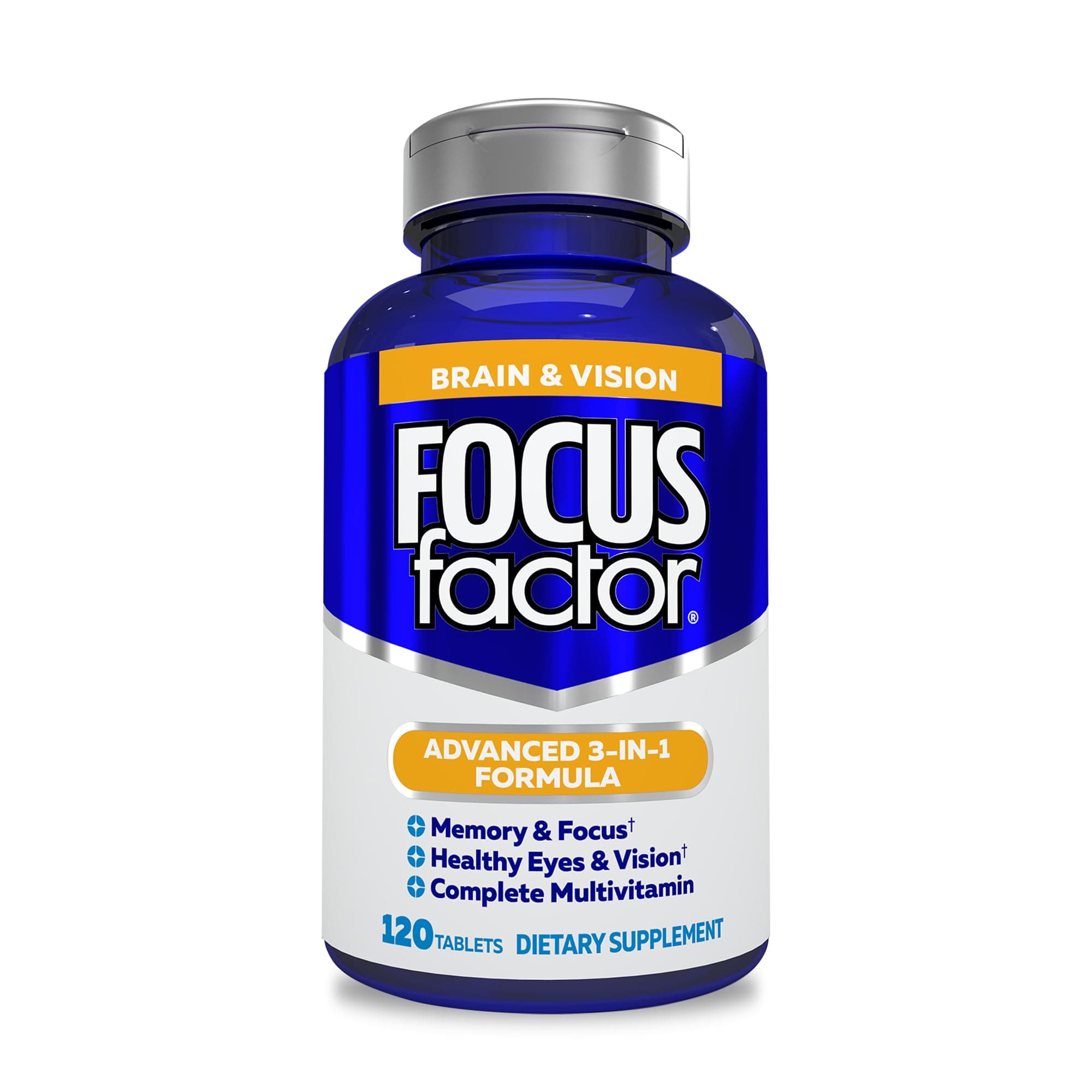 Focus Factor Brain & Vision 120 Count