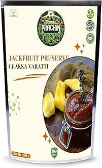 PRACHIN Purely Homemade Jackfruit Halwa 300g || Chakka Varatti Kerala Jack Fruit Preserve ||Long Lasting Kathal Sweet Halwa in Jaggery|