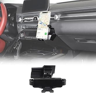 Car Phone Mount Compatible with Toyota Supra GR A90 A91 MK5 2019-2026, Center Console Air Outlet Cell Phone Holder, Handsfree Air Vent Phone Stand, Telescopic Arm Holder