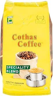 Cothas Ground Coffee, 500g, Bag