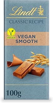 CLASSIC RECIPE Vegan Chocolate Bar, 100g - Smooth Vegan Oat Chocolate
