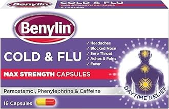 Cold & Flu Max Strength Capsules, 16 each
