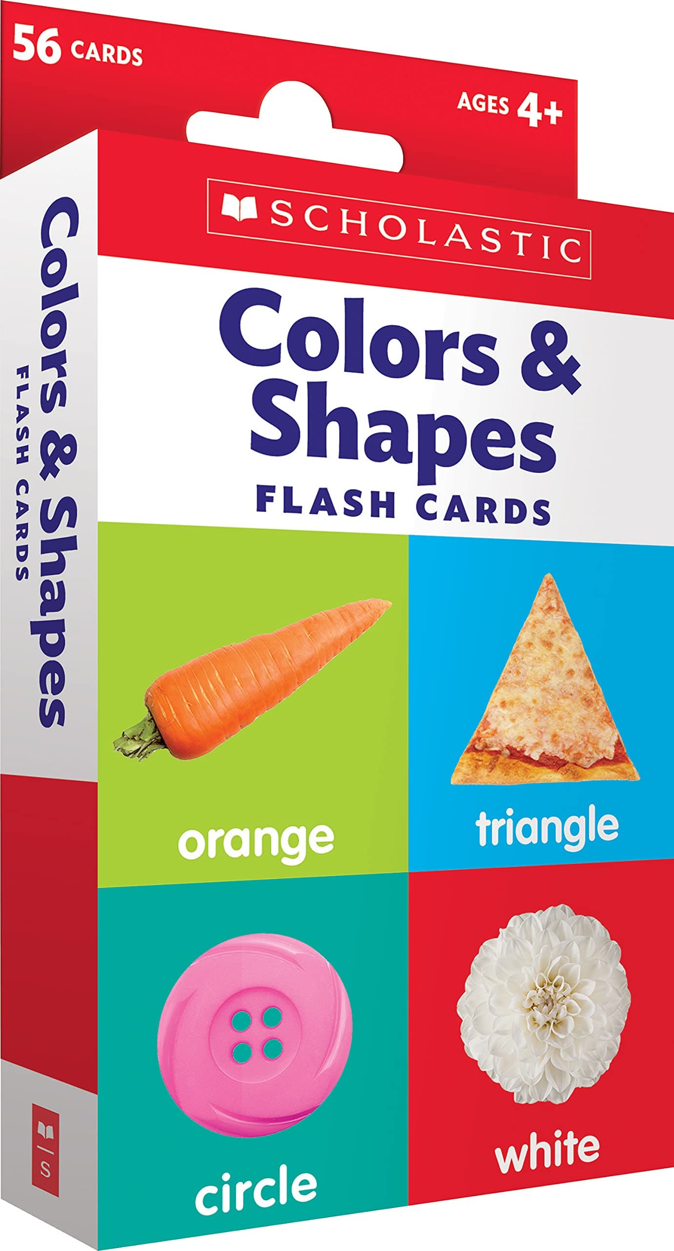 Colors & Shapes (Flash Cards)
