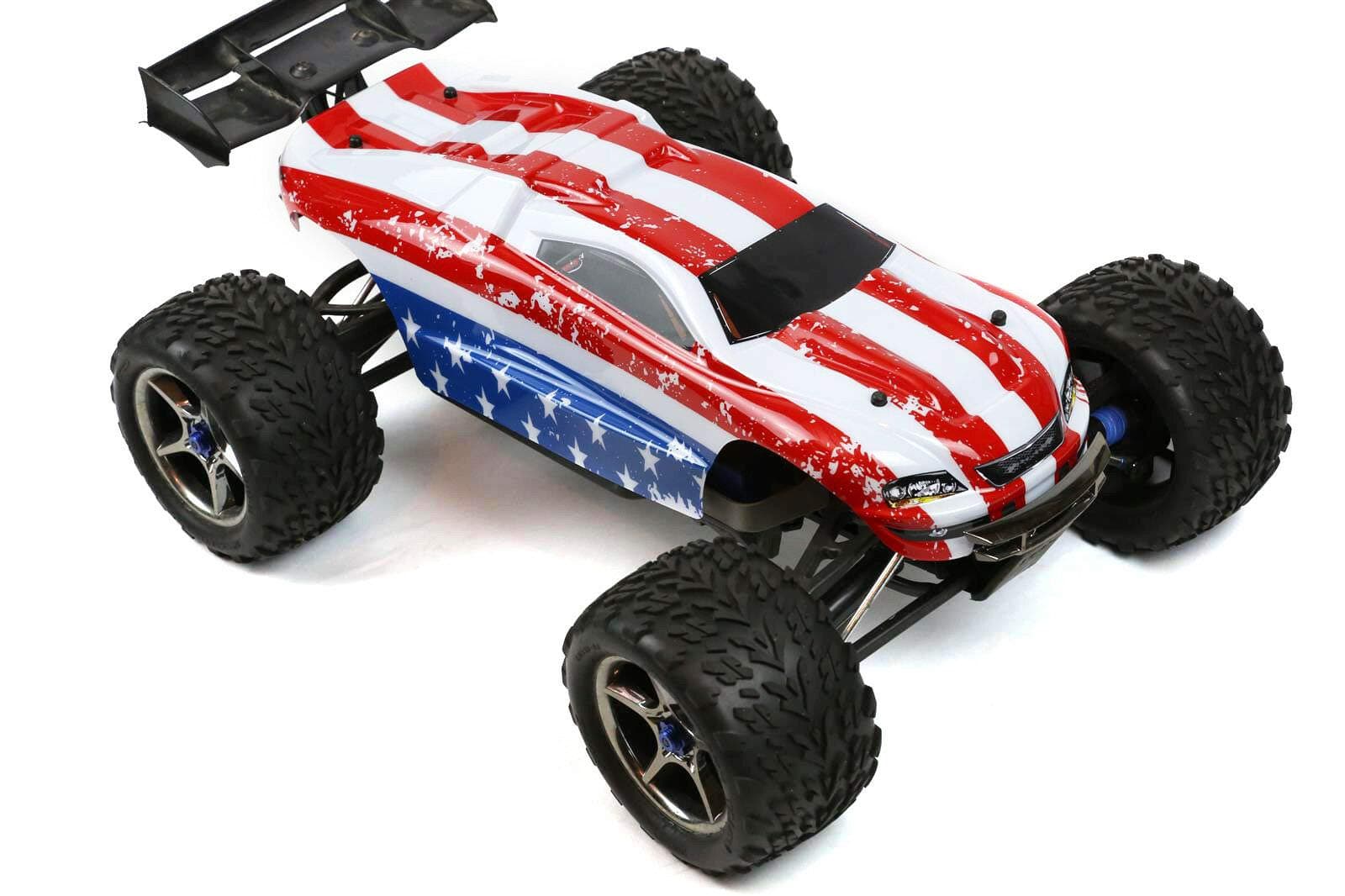 SummitLink Compatible Custom Body Flag Strip Style Replacement for 1/10 Scale RC Car or Truck (Truck not Included) ER-ST-01