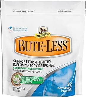 Absorbine Bute-Less Comfort & Recovery Supplement Pellets