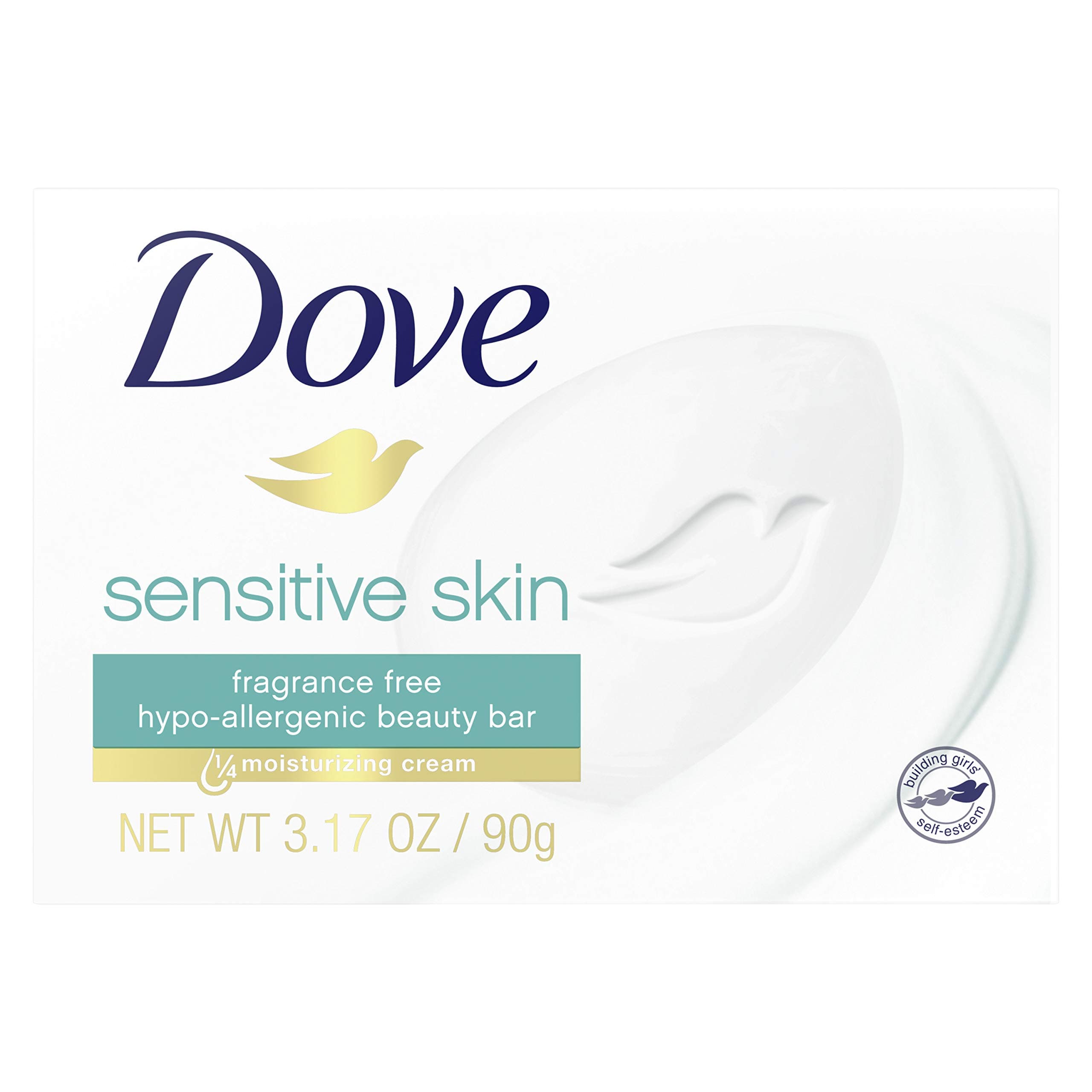 Bar Soap for Sensitive Skin 3.15 oz (Pack of 8)