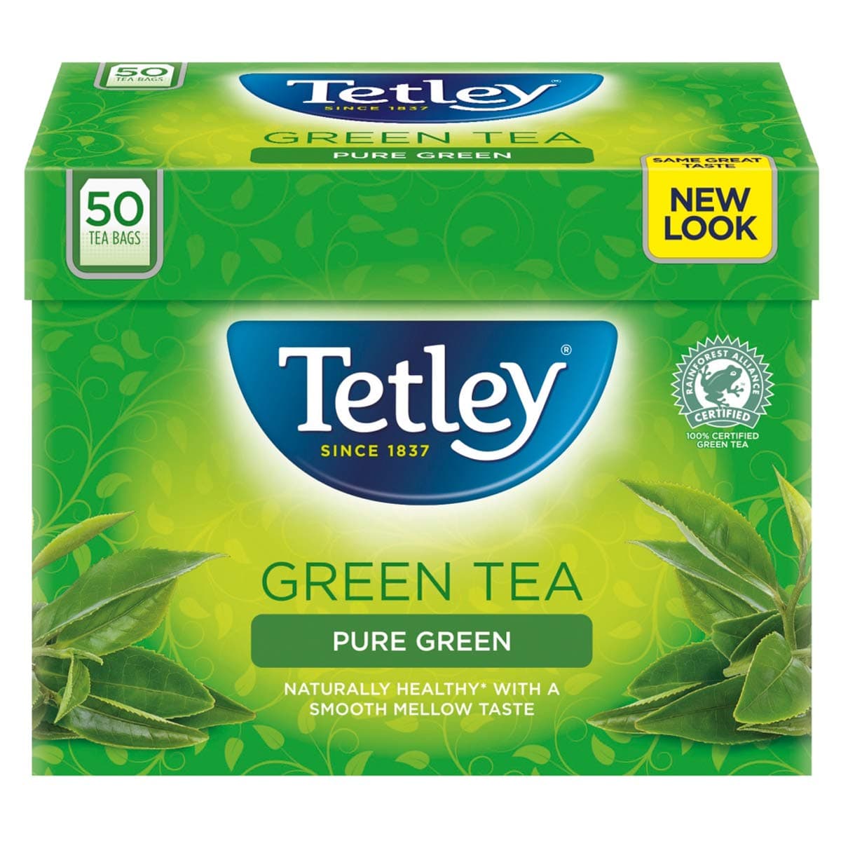 Pure Green Tea Bags x50