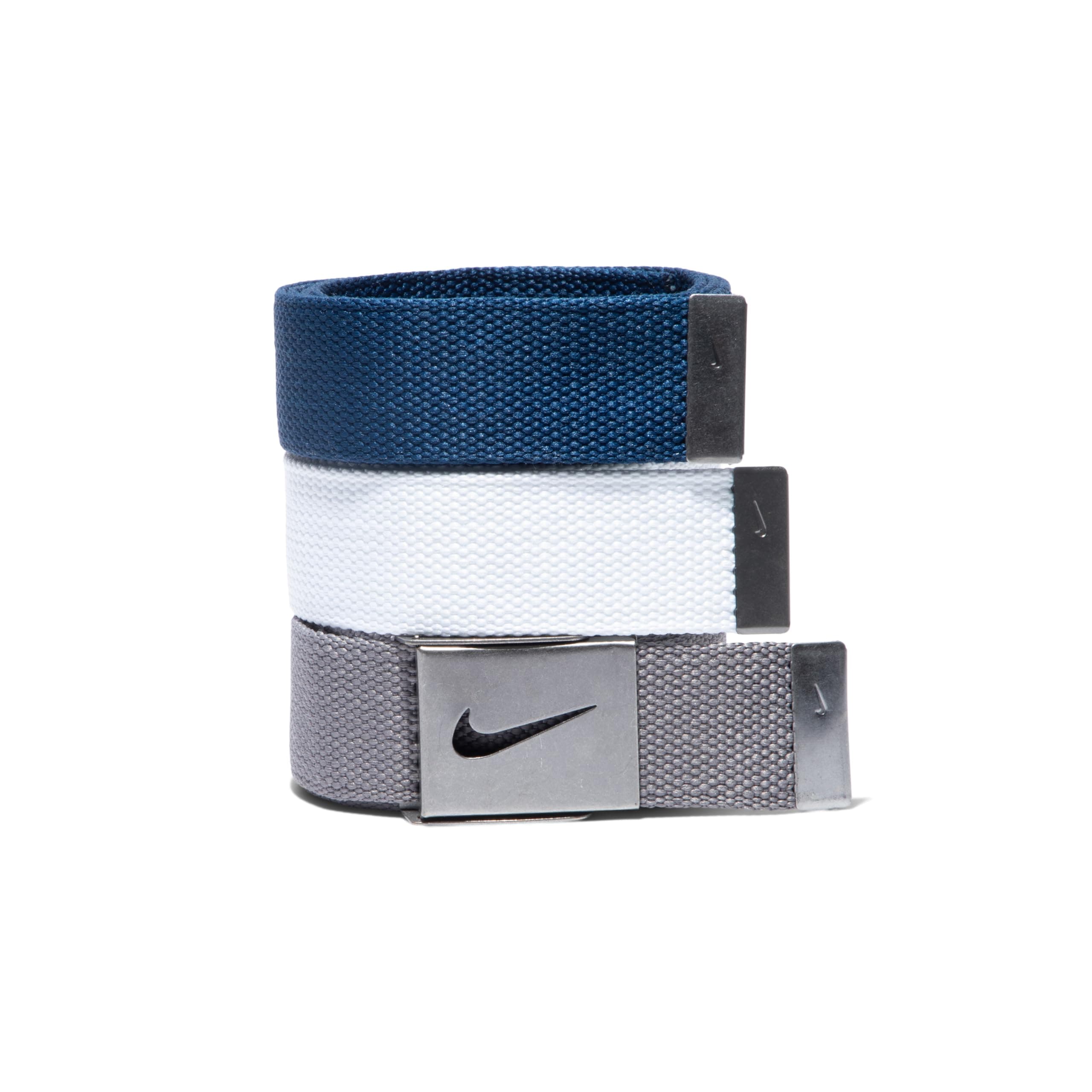 Men's 3 Pack Web Belt