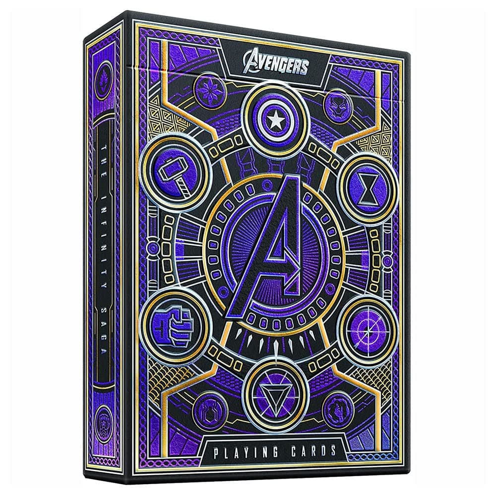 Avengers Playing Cards