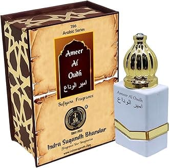 Attar Oud For Men|Women Ameer Al Oudh Strong Agarwood Alcohol Free Long Lasting Attar 12ml Rollon Box Pack (Musk Safi Collection)