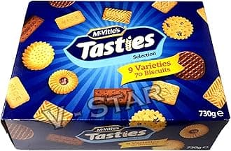 Tasties Biscuits Selection, 730g