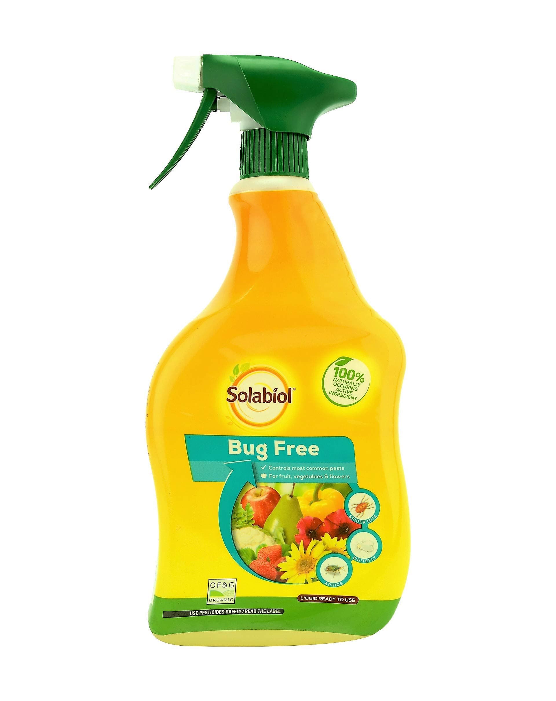 Solabiol 86600045 Bug Free, Yellow, 1L