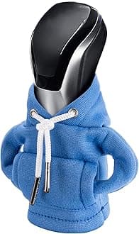 Gear Shift Hoodie, Upgraded Cover, Universal Car Knob Mini Hoodie For Shifter, Automotive Interior Cute Gadgets, Halloween Accessories And Decorations, H-0831
