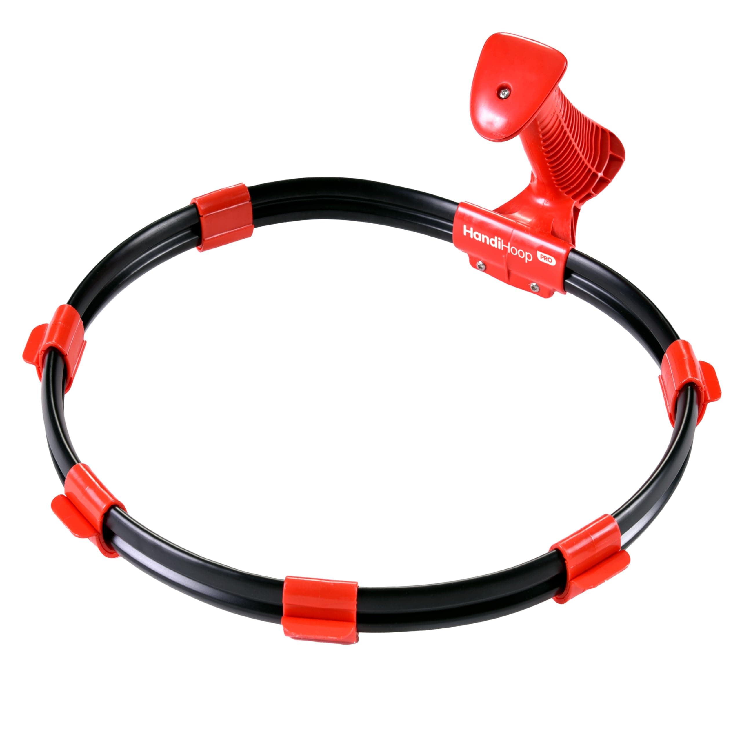 Handi Hoop PRO with Clips (RED Handle)