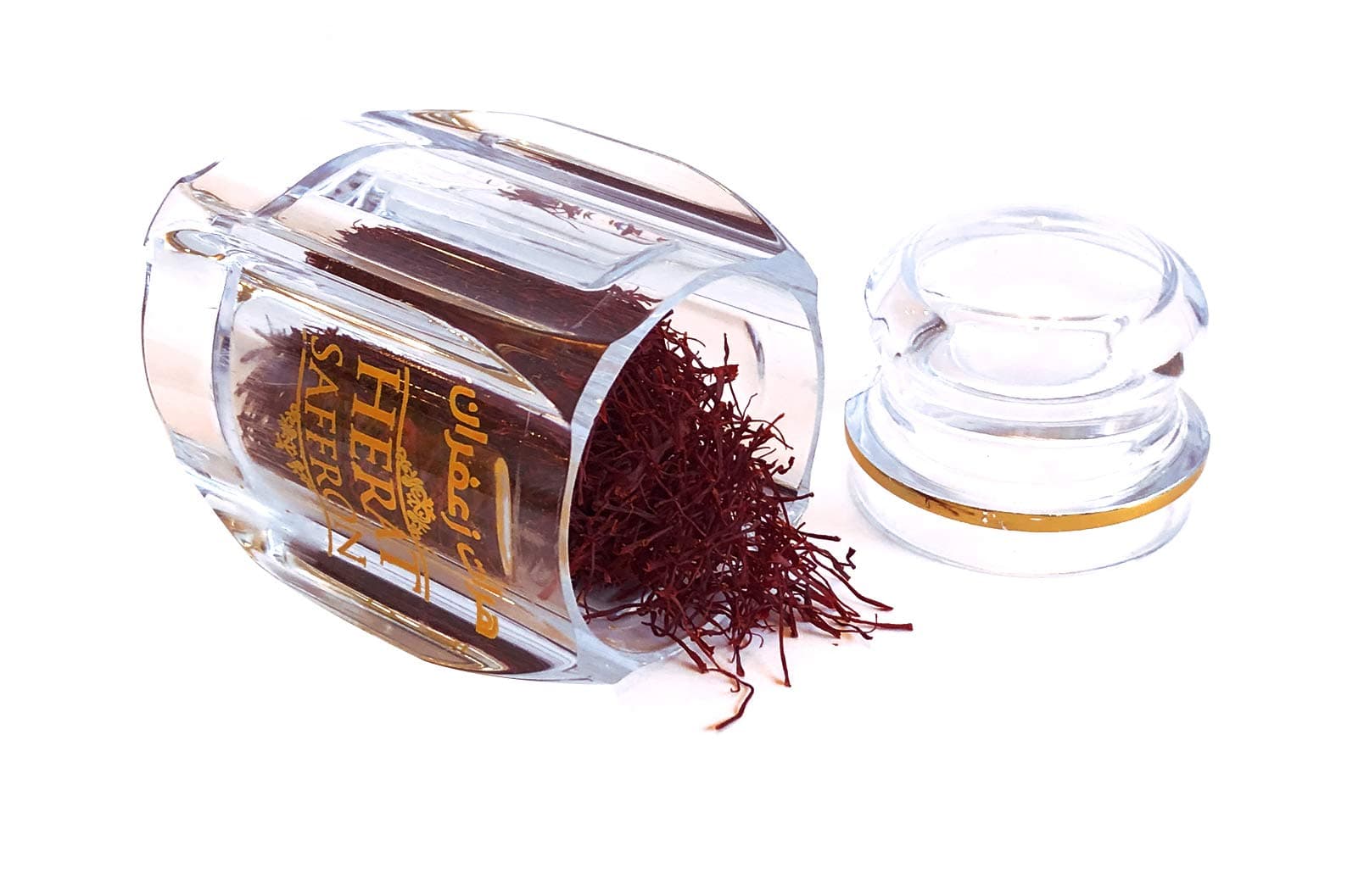 Superior Saffron Threads (Premium) All-Red Saffron / Highest Quality Saffron for your Paella, Risotto,Tea,Rice and Basmati Rice (Super Negin), 2 gram