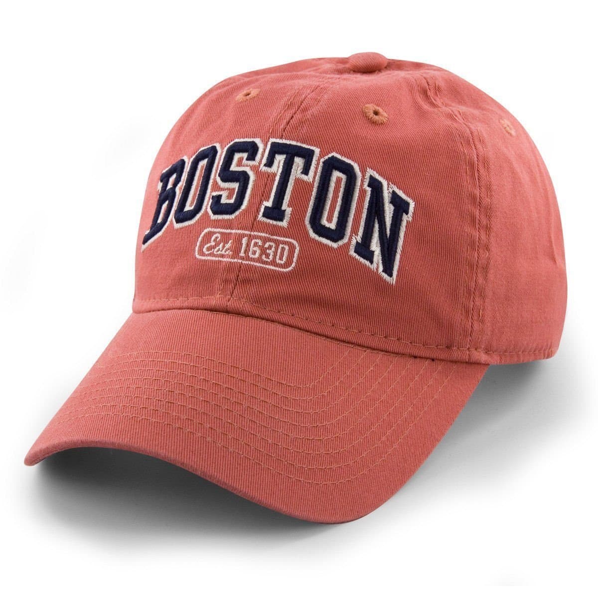 Boston Arch Pastime Adjustable Hat - Cape Red, Multi, One size