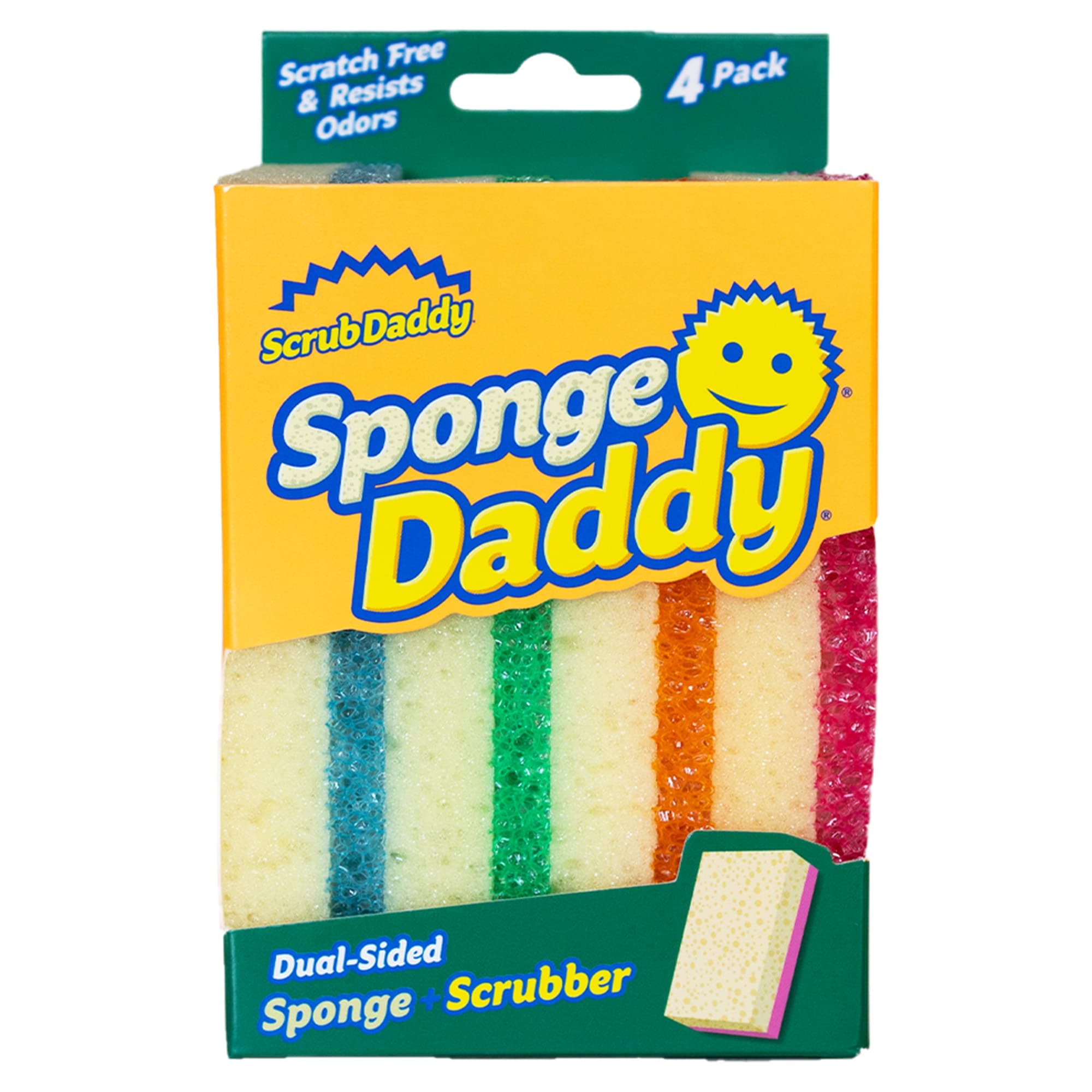 Sponge Daddy Dual Sided Sponges