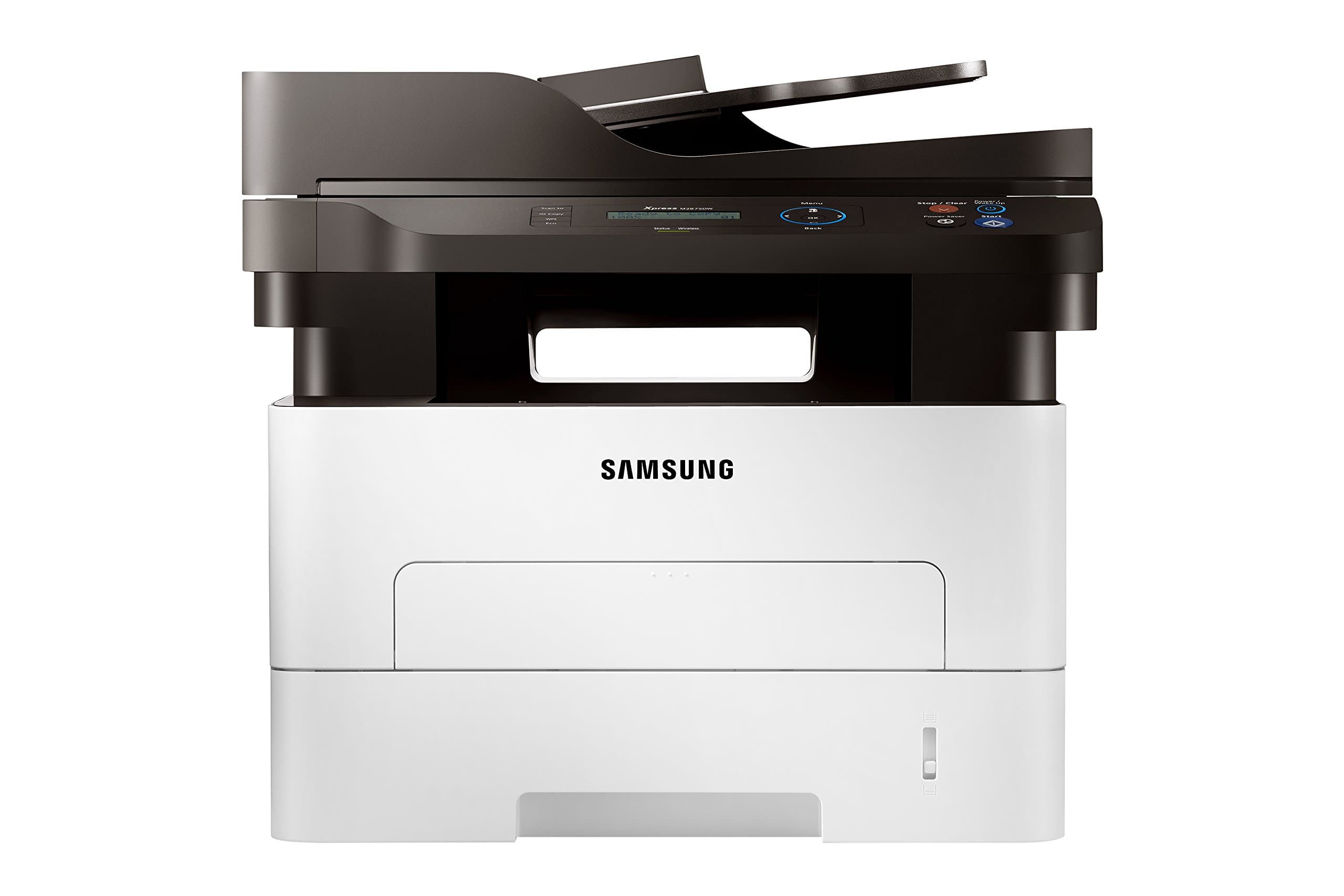 HP Samsung Electronics SL-M2875DW/XAC Wireless Monochrome Multifunction Printer (SS351A) (SS351A#BGJ)