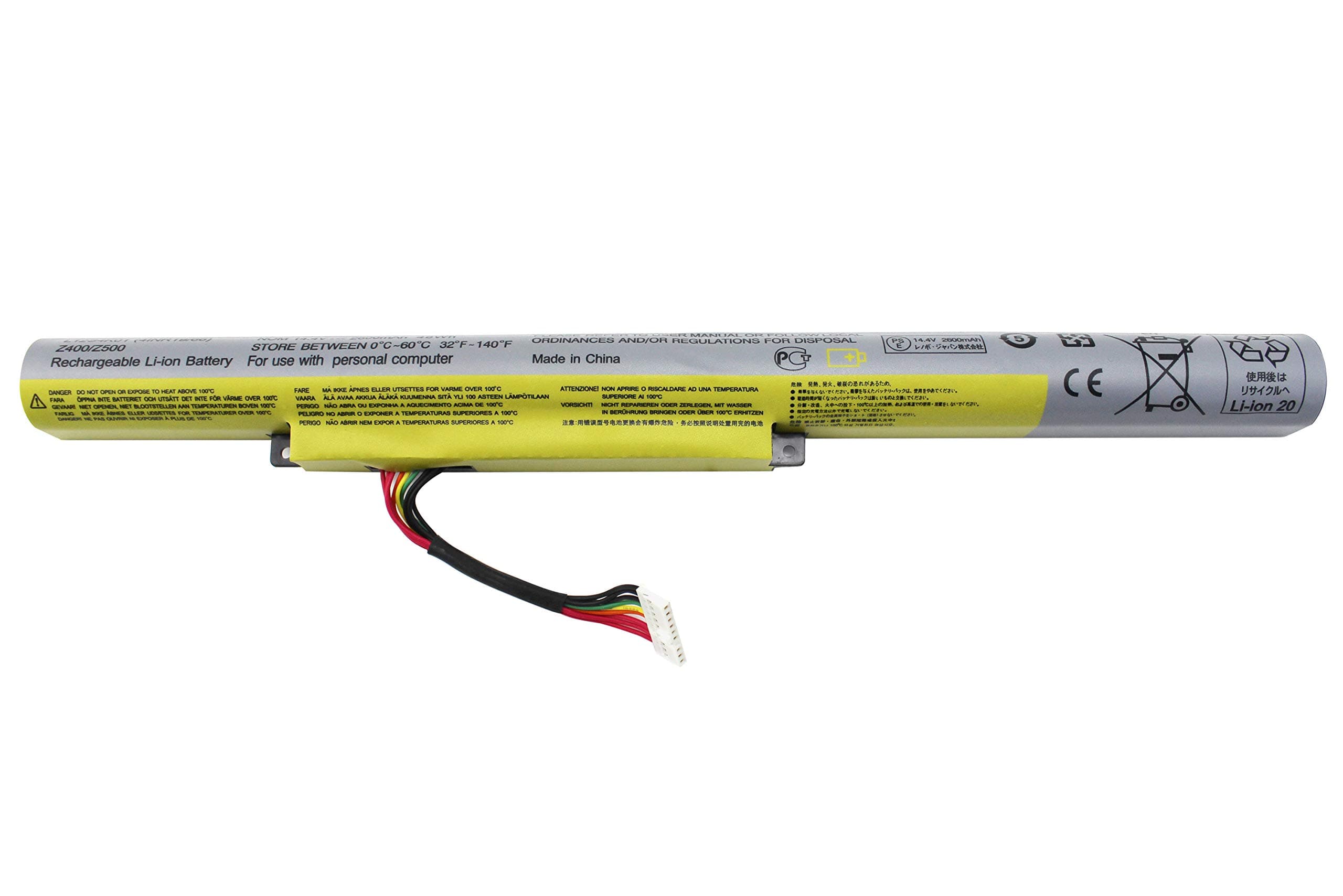 Laptop L12S4K01 4INR19/66 Battery