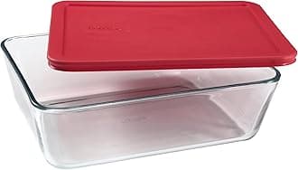 Simply Store 11-Cup Rectangular Glass Food Storage Dish