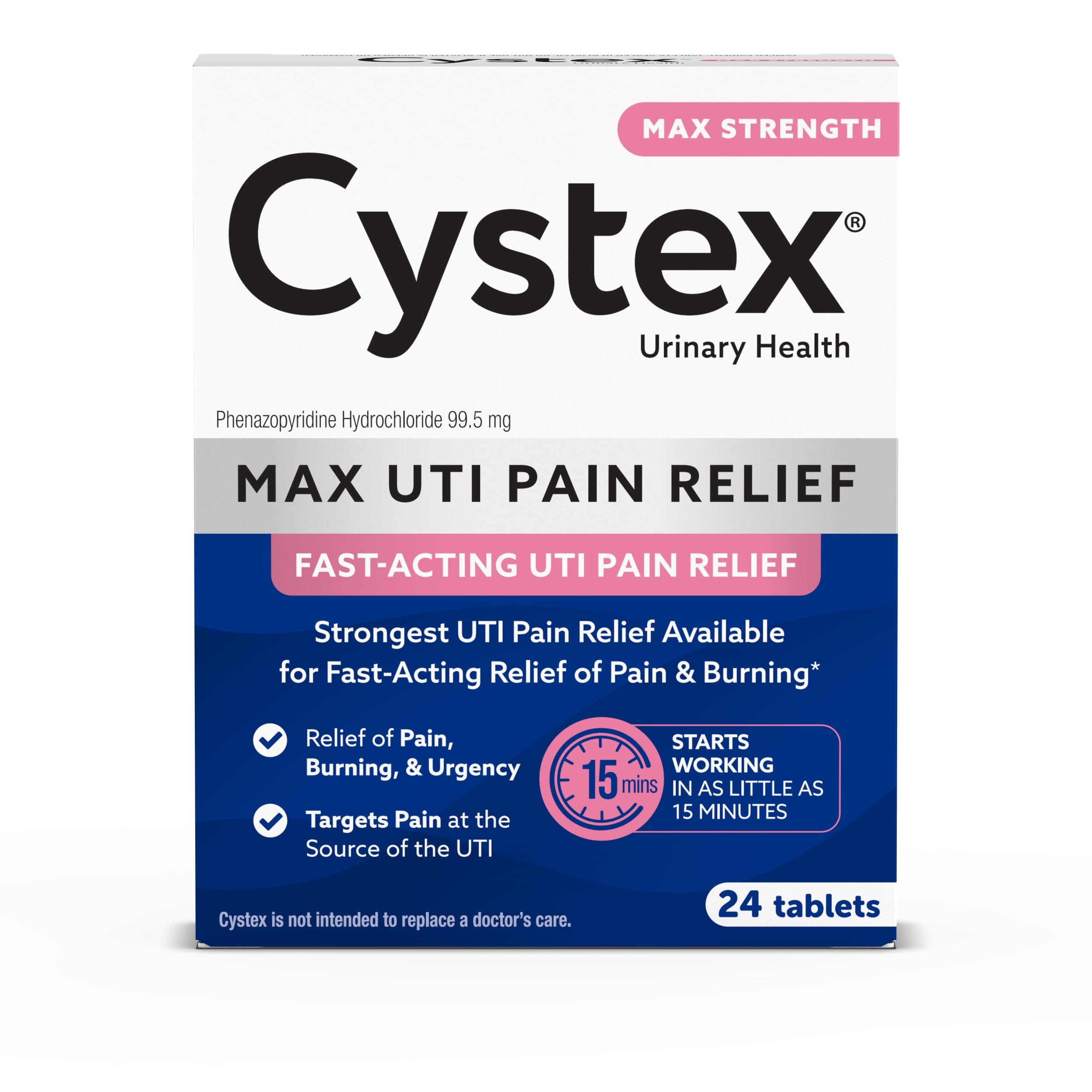 Max Strength Pain Relief 24ct