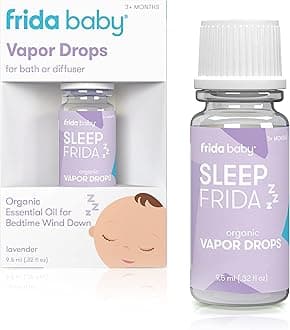 Natural Sleep Vapor Bath Drops, Lavender Essential Oil Bath Drops for Bedtime, Relaxing & Calming Aromatherapy Oil for Better Sleep