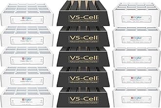 3-in-1 Filter Bundle 5 Pack - Genuine Replacement Filters for HealthPro Plus - PreMax Pre-Filter - V5 Cell Gas & Odor Filter - Patented HyperHEPA Filter - Swiss Made Filters for Air Purifiers
