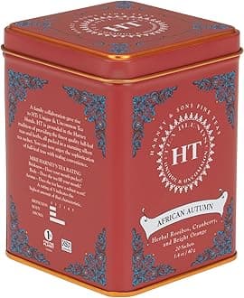 Harney & Sons Fine Teas African Autumn Tin - 20 Sachets