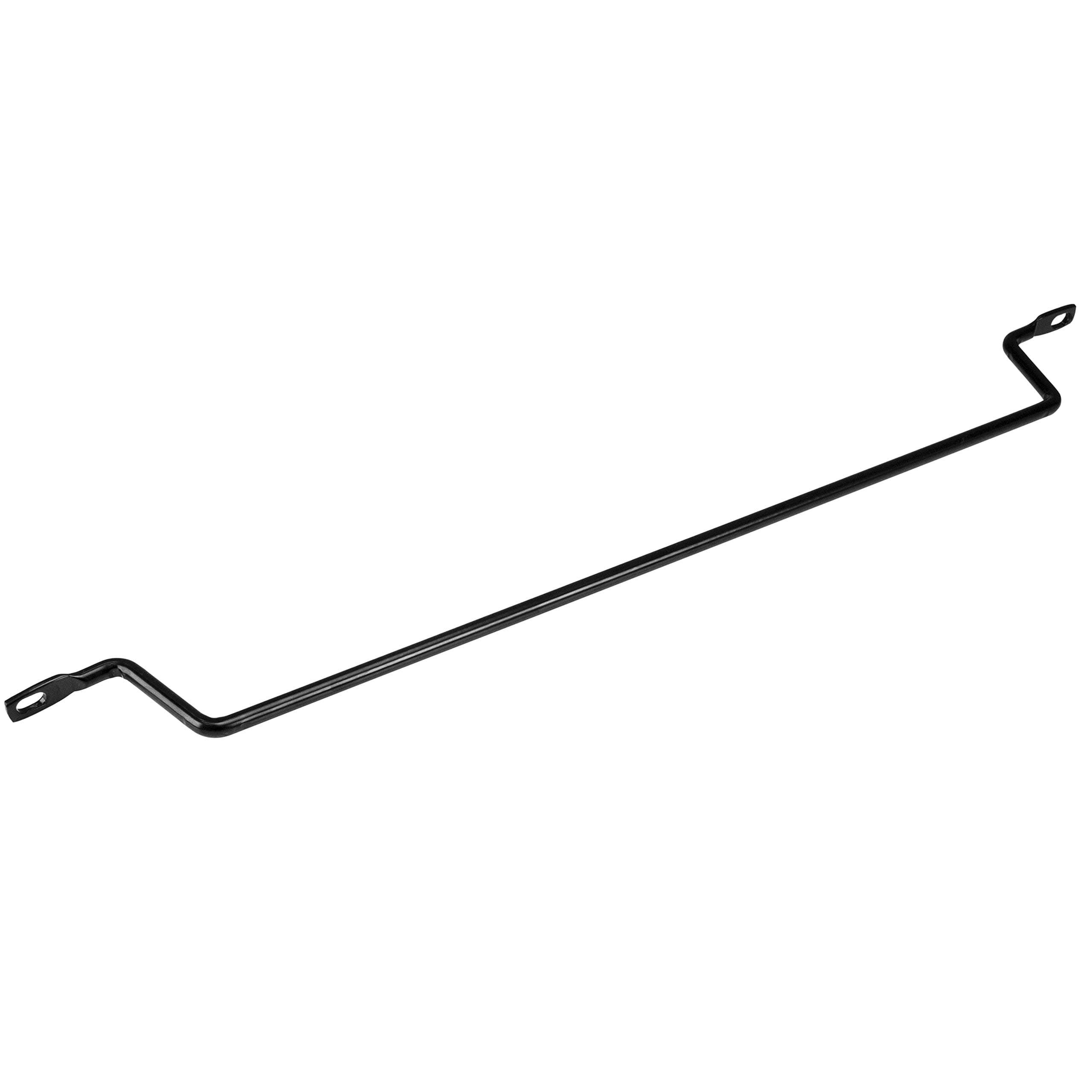 com Horizontal Lacing Bar w/ 2 inch Offset at 75 Degrees- Server Rack Cable Management- 19" Network Rack-Mount Cord Organizer- 10pk, TAA (CMLB102)