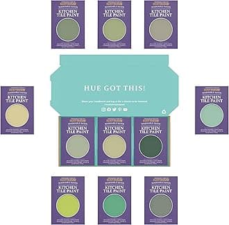 Rust-Oleum Kitchen Wall Tile Paint in Satin Finish – Rich Greens Tester Box