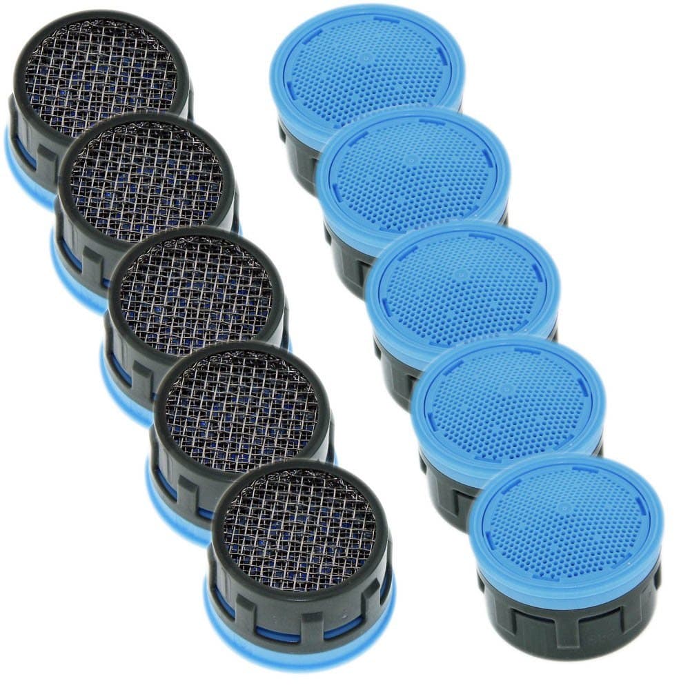 Neoperl Long-Life Aerator, Flow Regulator, Interior Insert, M22 x 1 / M24 x 1