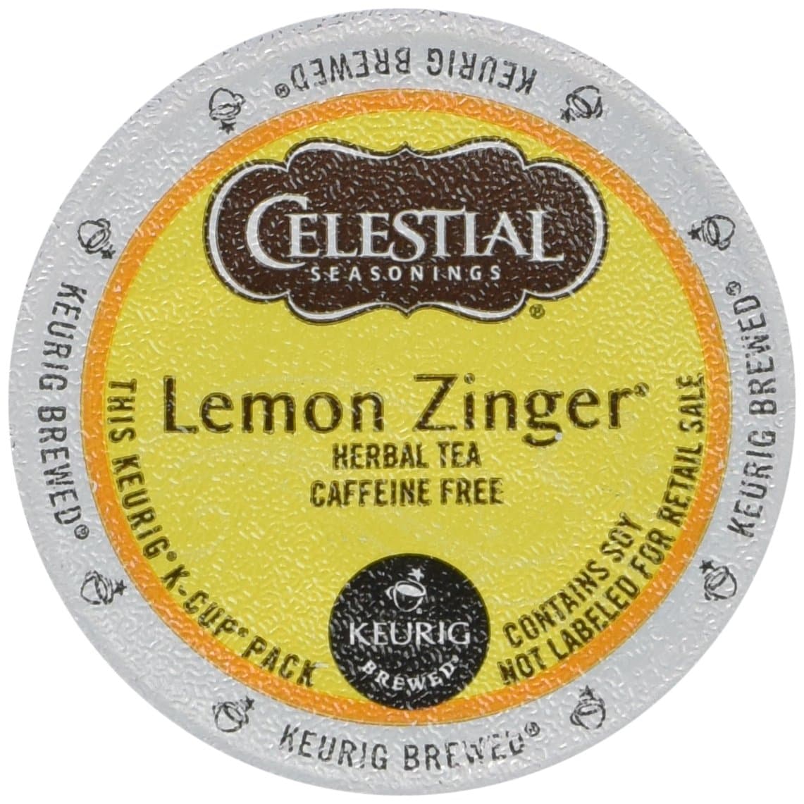 Celestial Lemon Zinger Tea - 18 ct