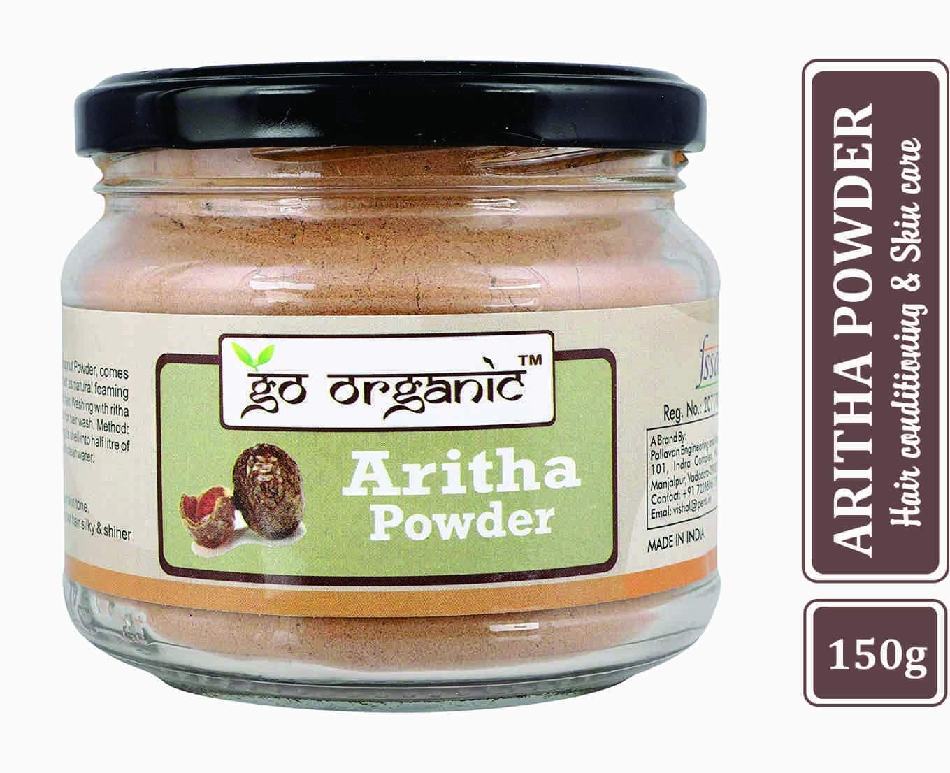 Go Organic (Aritha Powder)