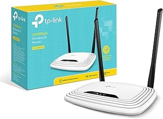 TP-Link TL-WR841N 300 Mbps Wireless N Speed WiFi Router, Compatible with IPv6, Supports IGMP Proxy/Snooping, Bridge and Tag VLAN To Optimize IPTV Streaming, Easy Setup, WPS Button