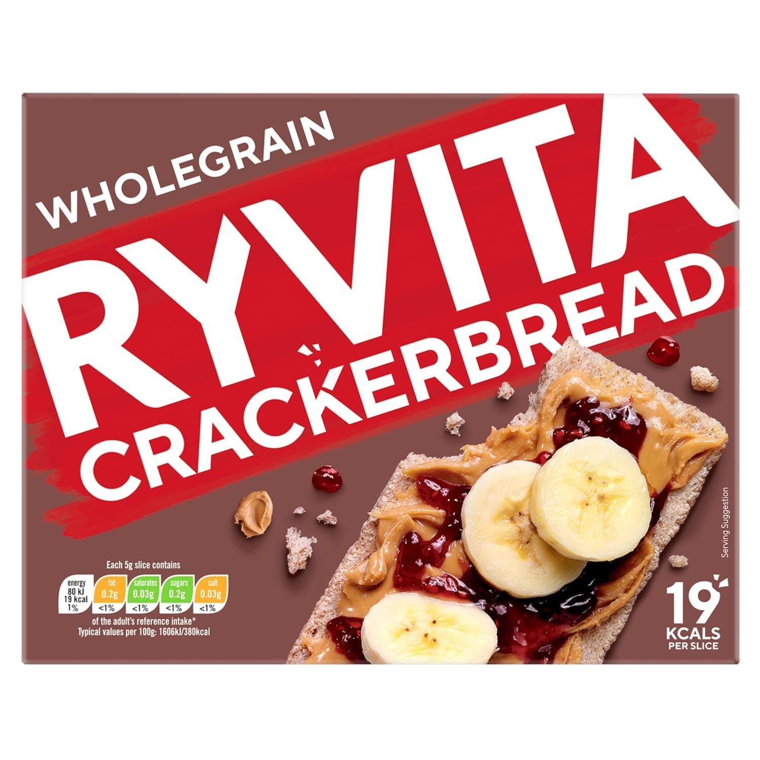 Wholegrain Crackerbread, 125g