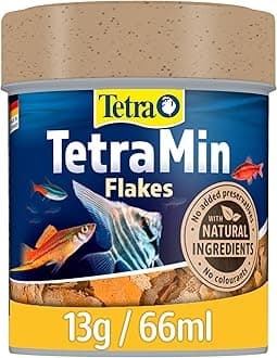 Tetra Tetramin Flakes For Tropical Fish (13g) (May Vary)