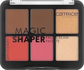 Magic Shaper Face Cream Palette, defining, instant result, natural, shimmery (6g)