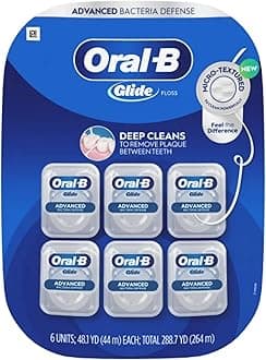 Glide Pro-Health Advanced Floss, 6 Count (Pack of 1)