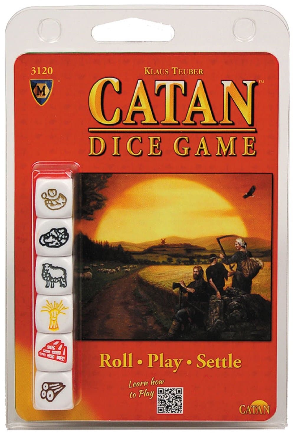 Catan: Dice Game Clamshell Edition