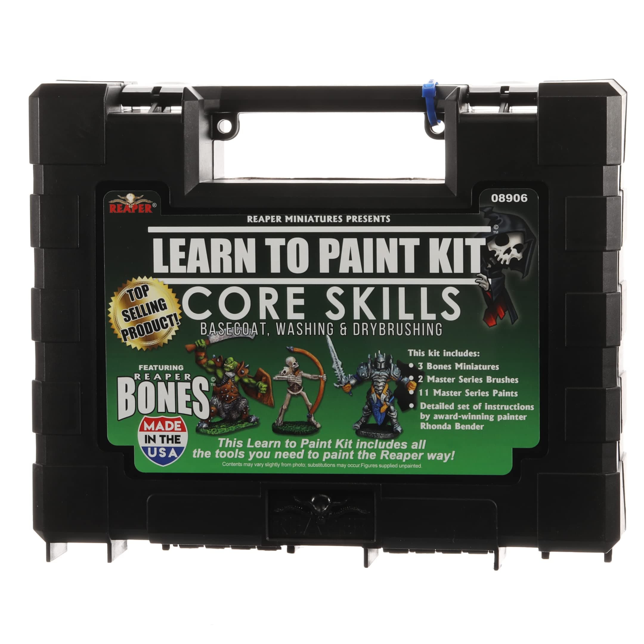 Bare Bones Learn to Paint Kit: Basic Techniques