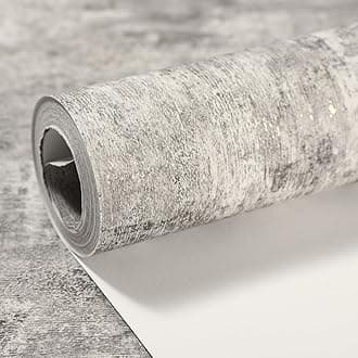 Concrete Wallpaper Grey Cement with Metallic Silver Glitter Textured Wallpaper Feature Retro Decorative Luxury Wall Paper Roll Living Room Hallway Bedroom Wallpapers for Adults