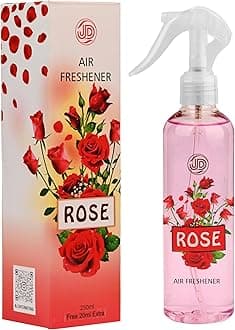 Rose Air Freshener - 250ml | Refreshing Room Spray | Invigorating Aromatherapy for a Wave of Freshness