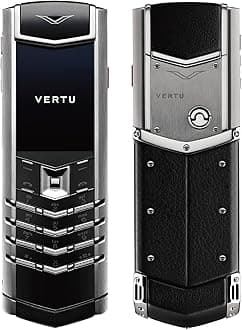 VERTU Signature V Stainless Steel Luxury Business Phone (Black)