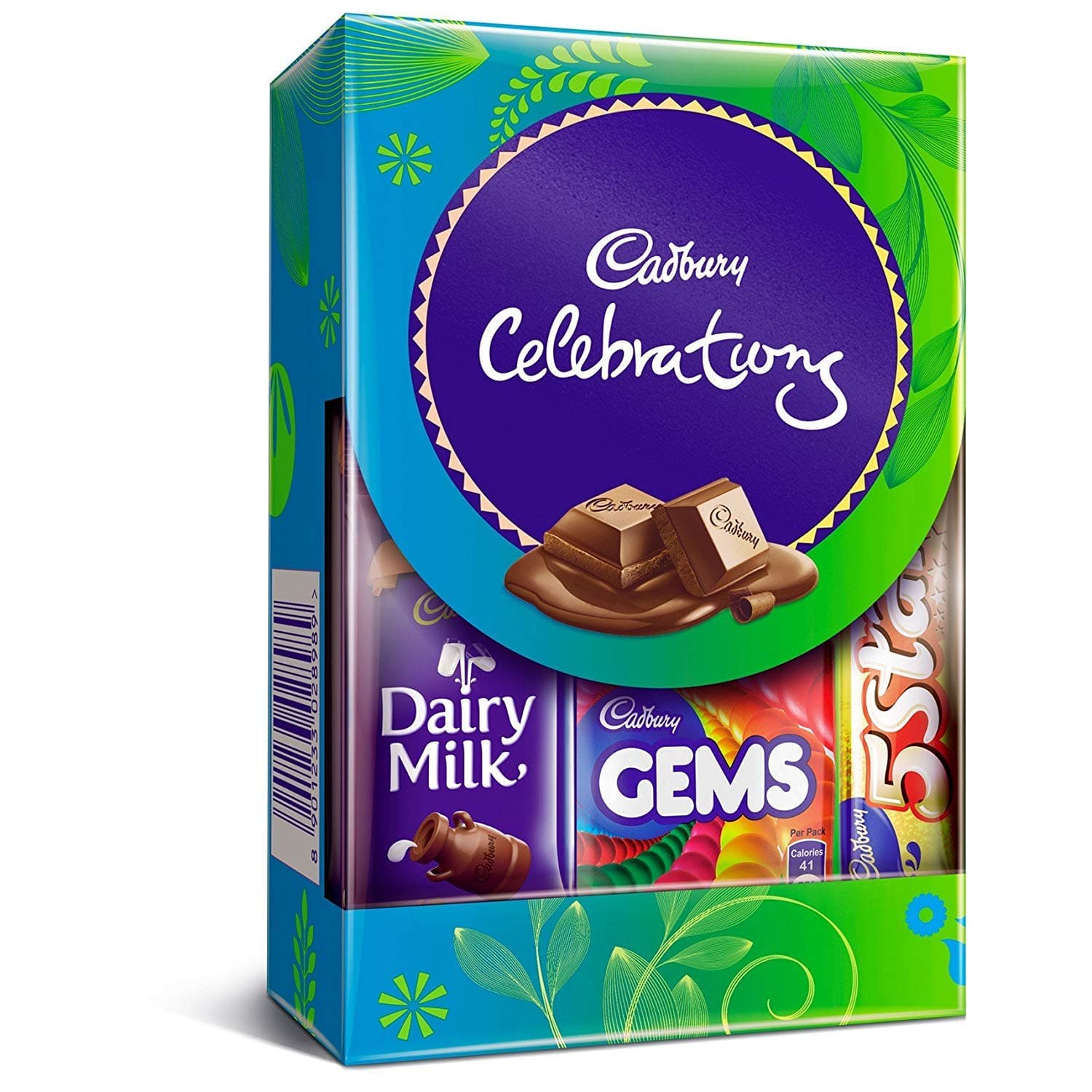 Cadbury Celebrations Assorted Chocolate Bar Gift Pack, 70.2g
