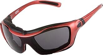 WYND Blocker Polarized Large Motorcycle Riding Sunglasses Sports Wrap Glasses