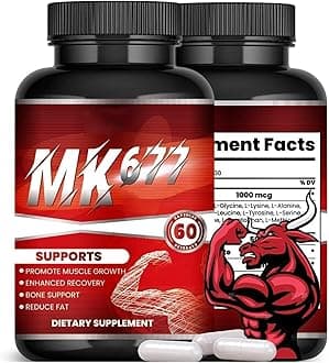 𝐌𝐊𝟔𝟕𝟕 Capsules for Men & Women 60 Count (Pack of 1)