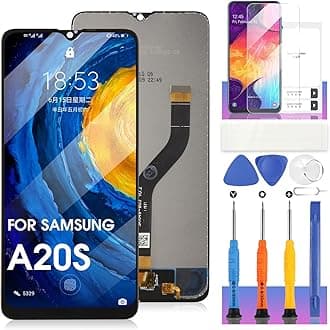 for Samsung Galaxy A20S Screen Replacement for Samsung A20S LCD for Samsung A20s Digitizer Replacement Touch Display Assembly Repair Part(Not for Samsung A20/A20e)